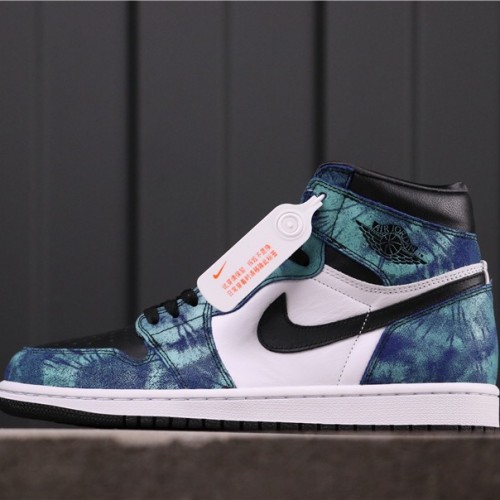 jordan mid tie dye